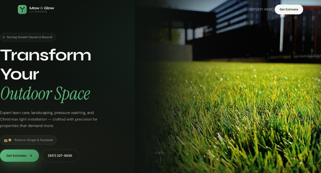 Mow & Glow LLP Services preview