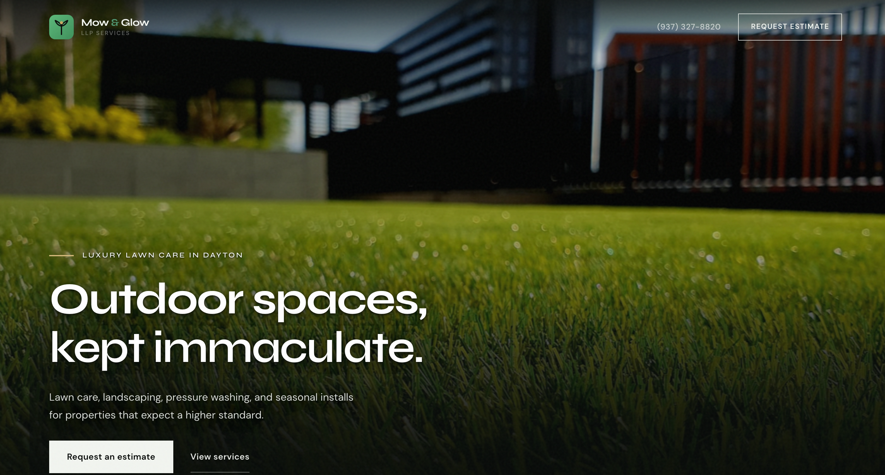 Mow & Glow LLP Services preview