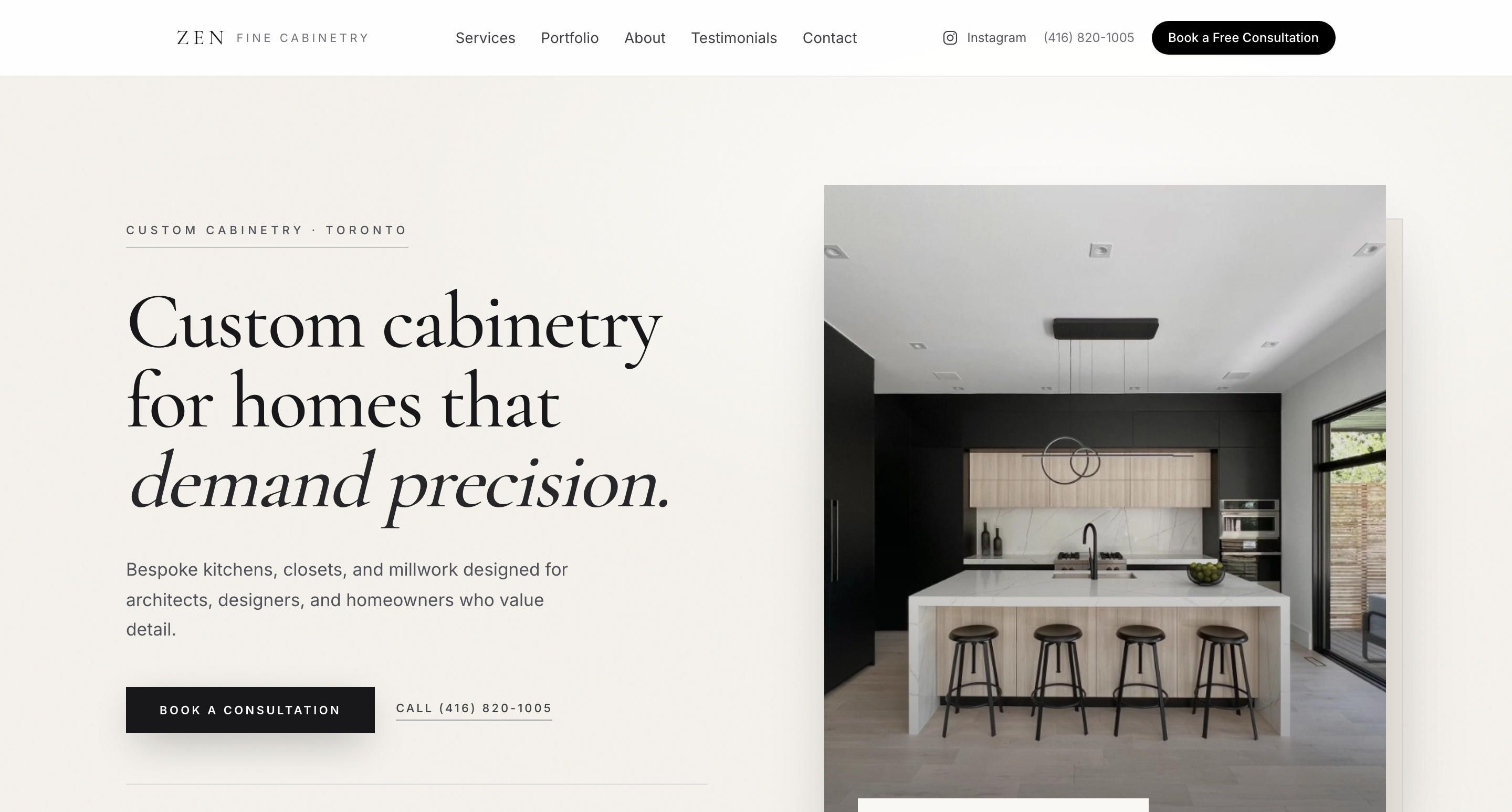 Zen Fine Cabinetry preview